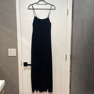 Vince silk maxi dress